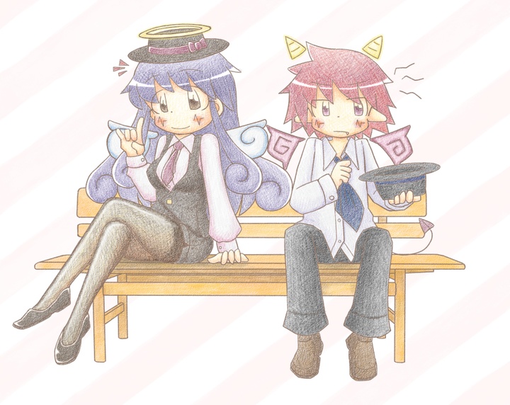 おそろい?