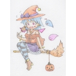 魔女とお菓子とかぼちゃ