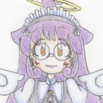 メイドの天使さん