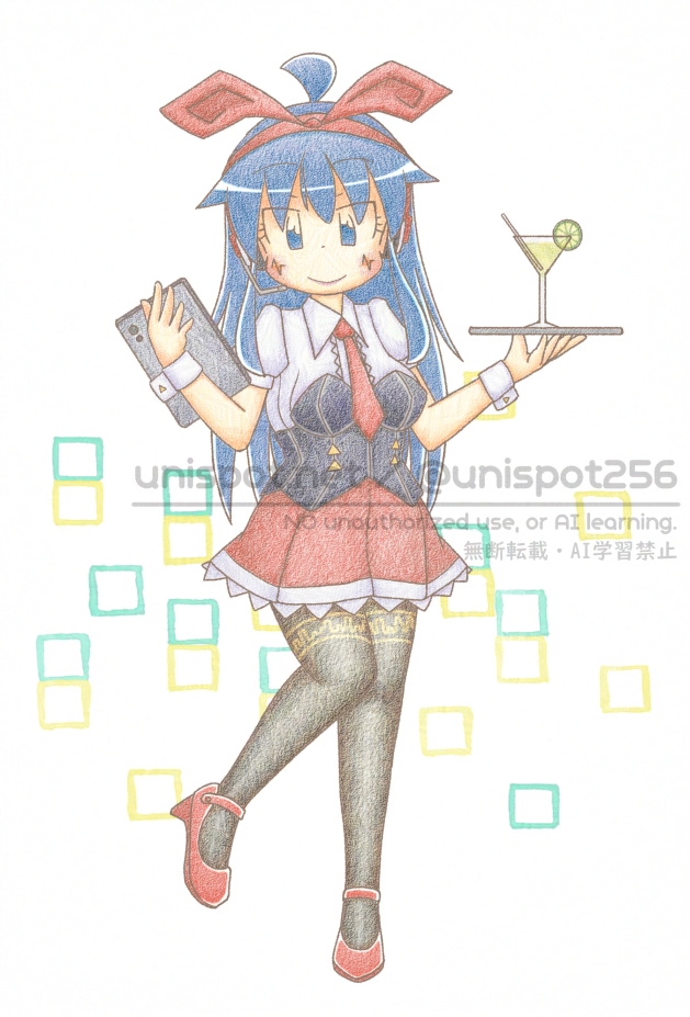 ウェイトレスさん